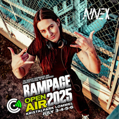 AINEX entry for Rampage Open Air X Crucast DJ Comp