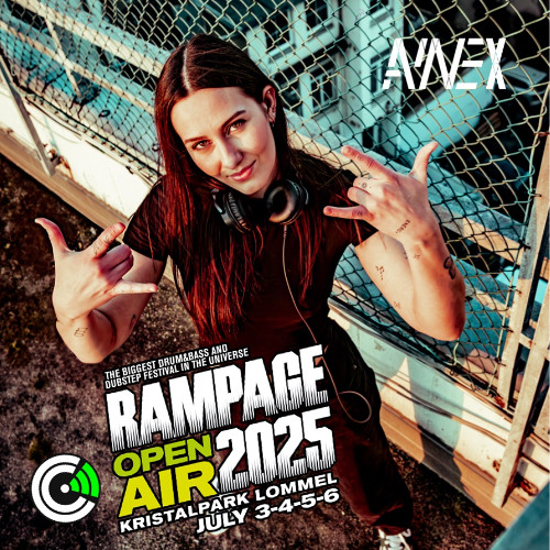 AINEX entry for Rampage Open Air X Crucast DJ Comp