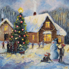 I'm Dreaming of a White Christmas - ( Instrumental by John C Music )