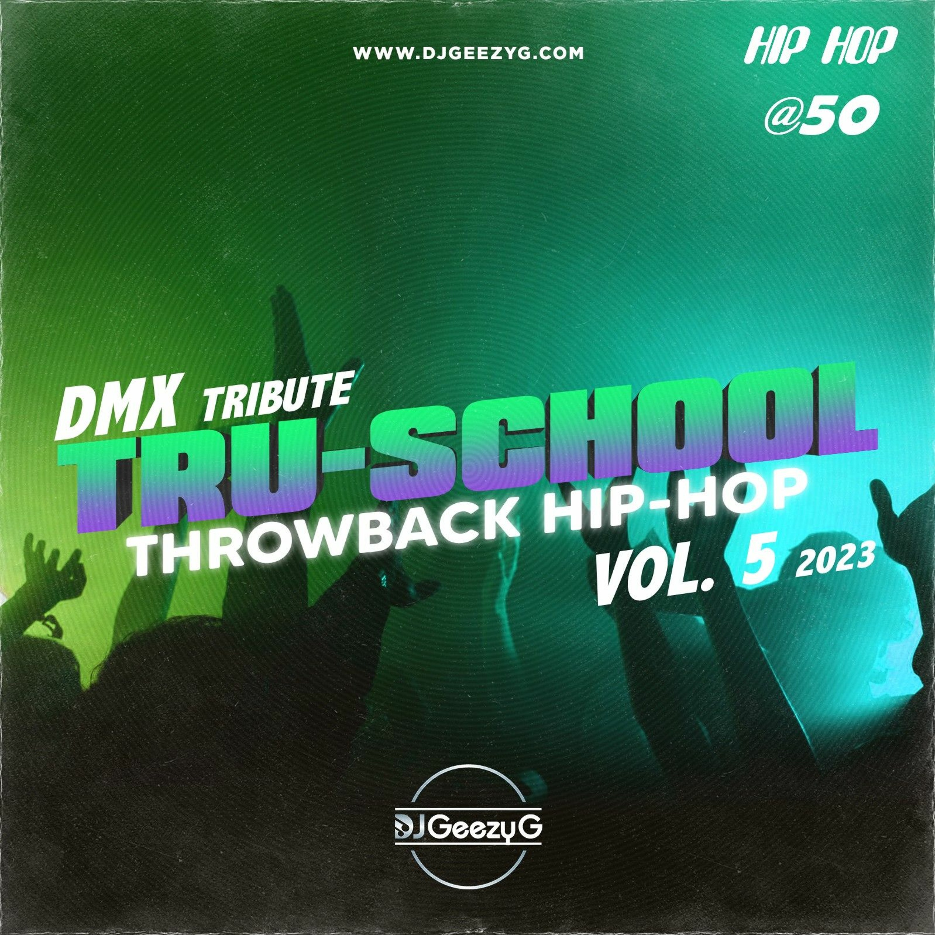"FLAVA IN YA EAR Vol. 5" TRU-SCHOOL THROWBACK HIP HOP ("PARTY UP" DMX TRIBUTE) episode artwork