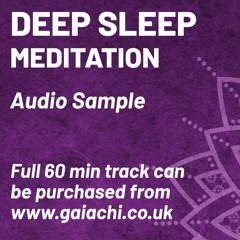 Gaiachi Relaxing Deep Sleep Guided Meditation