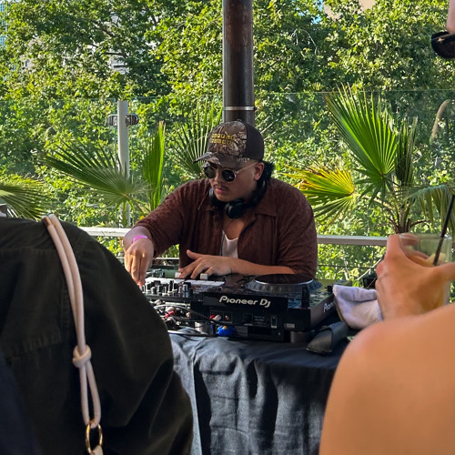 Pac rooftop set @ A Cool Ass Party | 051924