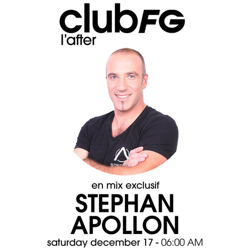 Stream CLUB FG : STEPHAN APOLLON by Radio FG | Listen online for free on  SoundCloud