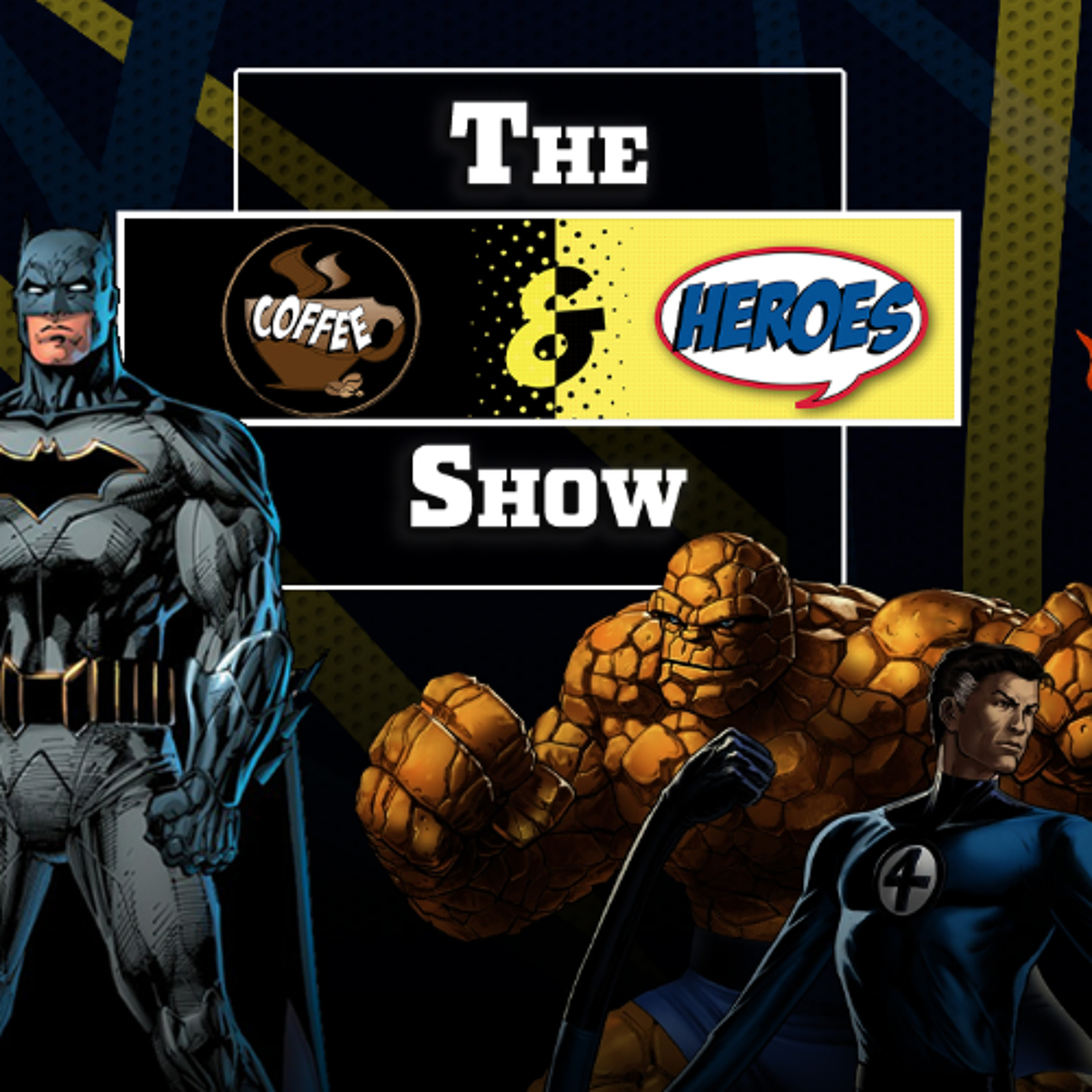 #297 - The Coffee & Heroes Podcast - 8th May 2026 episode artwork