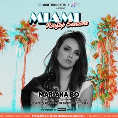 Mariana Bo - LIVE @ 1001Tracklists X DJ Lovers Club Miami Rooftop Sessions 2022