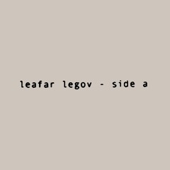 Leafar Legov - Never Ending Beginnings (A)