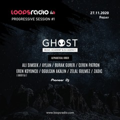 Ghost In Town Progressive Episode 001 - Loops Radio