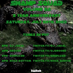 Swamp Squad #24: 2-Year Anniversary | deep atmospheric techno | 2023-07-29
