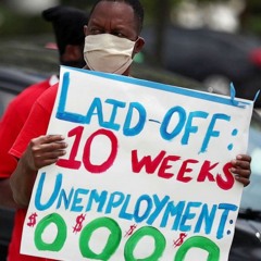 Ep 212: Unemployment Money Chaos Redux?; Clawing Back Dough From The Rich