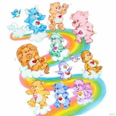 Flying My Colors Care Bears Movie II