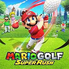 Main Theme (Long Version) Mario Golf Super RUSH Soundtrack OST [2021]