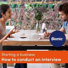 How to prepare for and conduct an interview