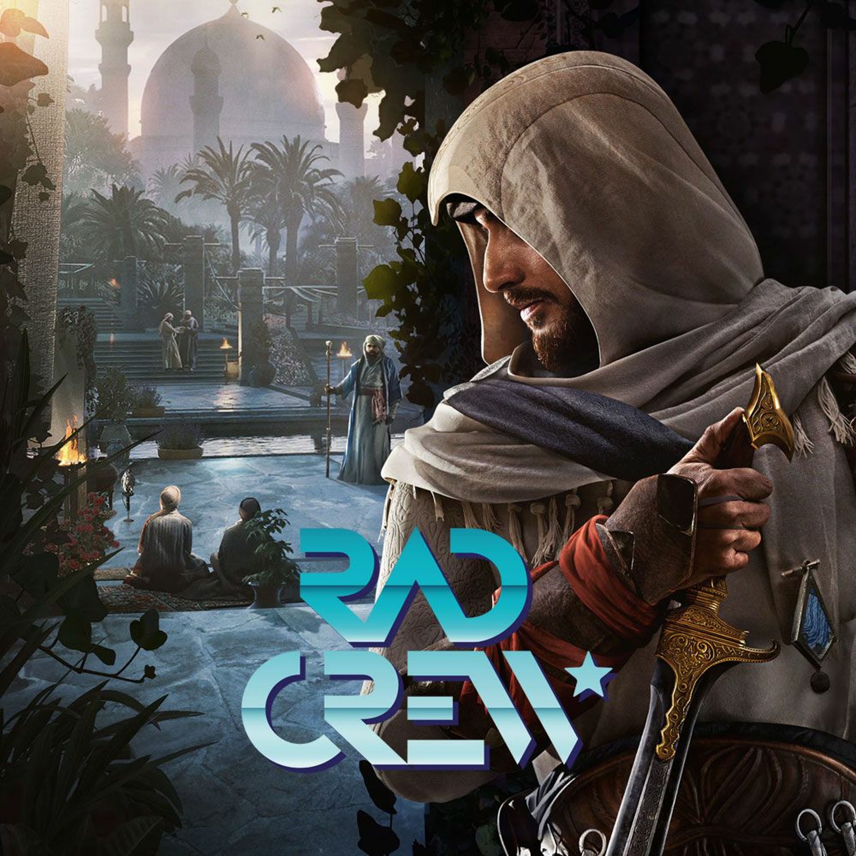Rad Crew S26E15: Assassin's Creed Mirage, og hvor gjemmer du et lik? episode artwork