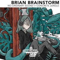 BRIAN BRAINSTORM - NO ORDINARY SOUND - Original Key Records