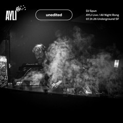 DJ SPUN | UNEDITED | 07.31.26 | Part 2