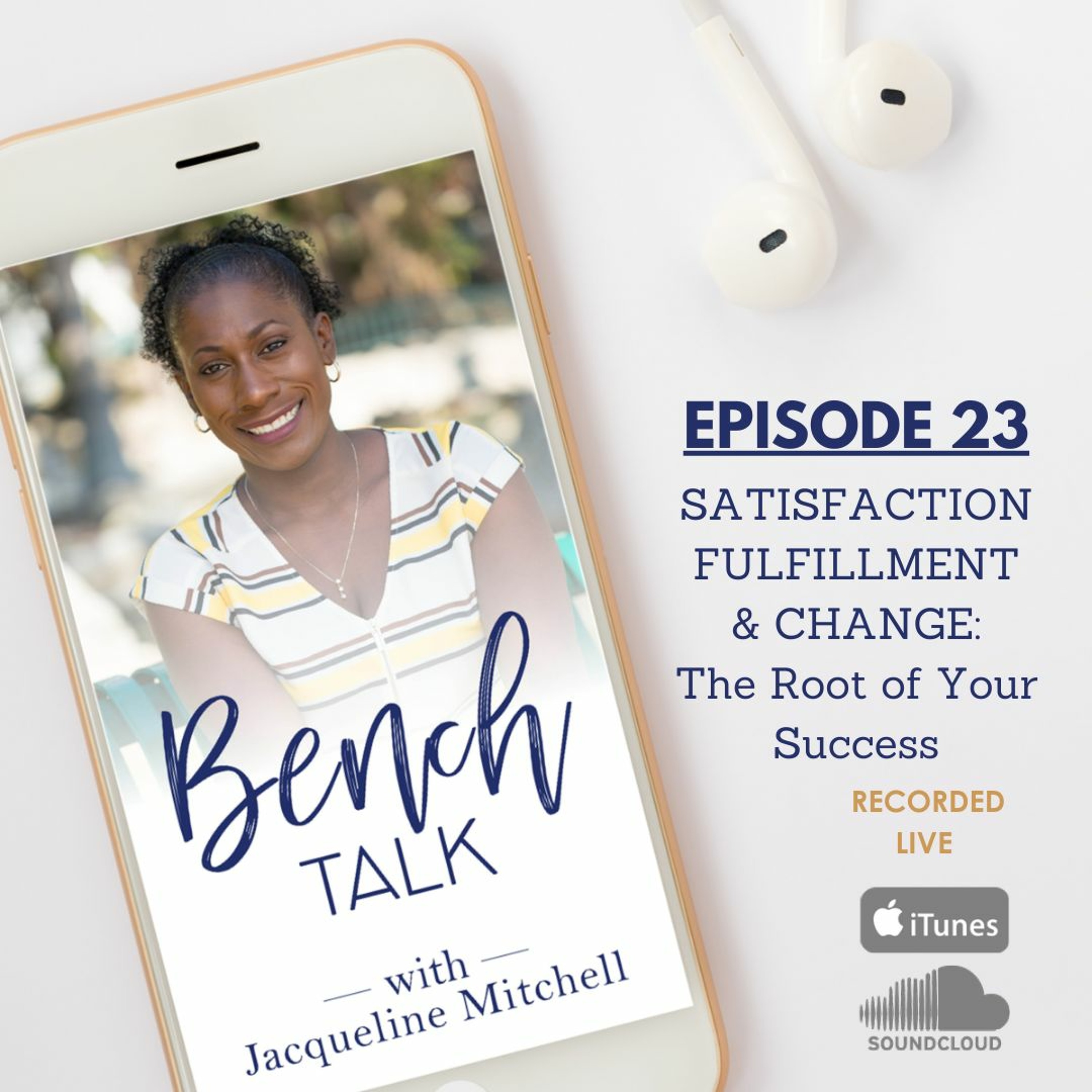 BenchTalk by Jackie Mitchell