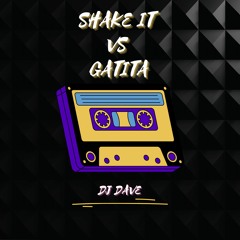 SHAKE IT VS GATITA BELLAKATH - DJ DAVE (MASHUP 100BPM)