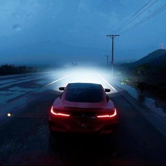 Chill Forza Horizon vibe