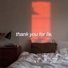 thank you for lie
