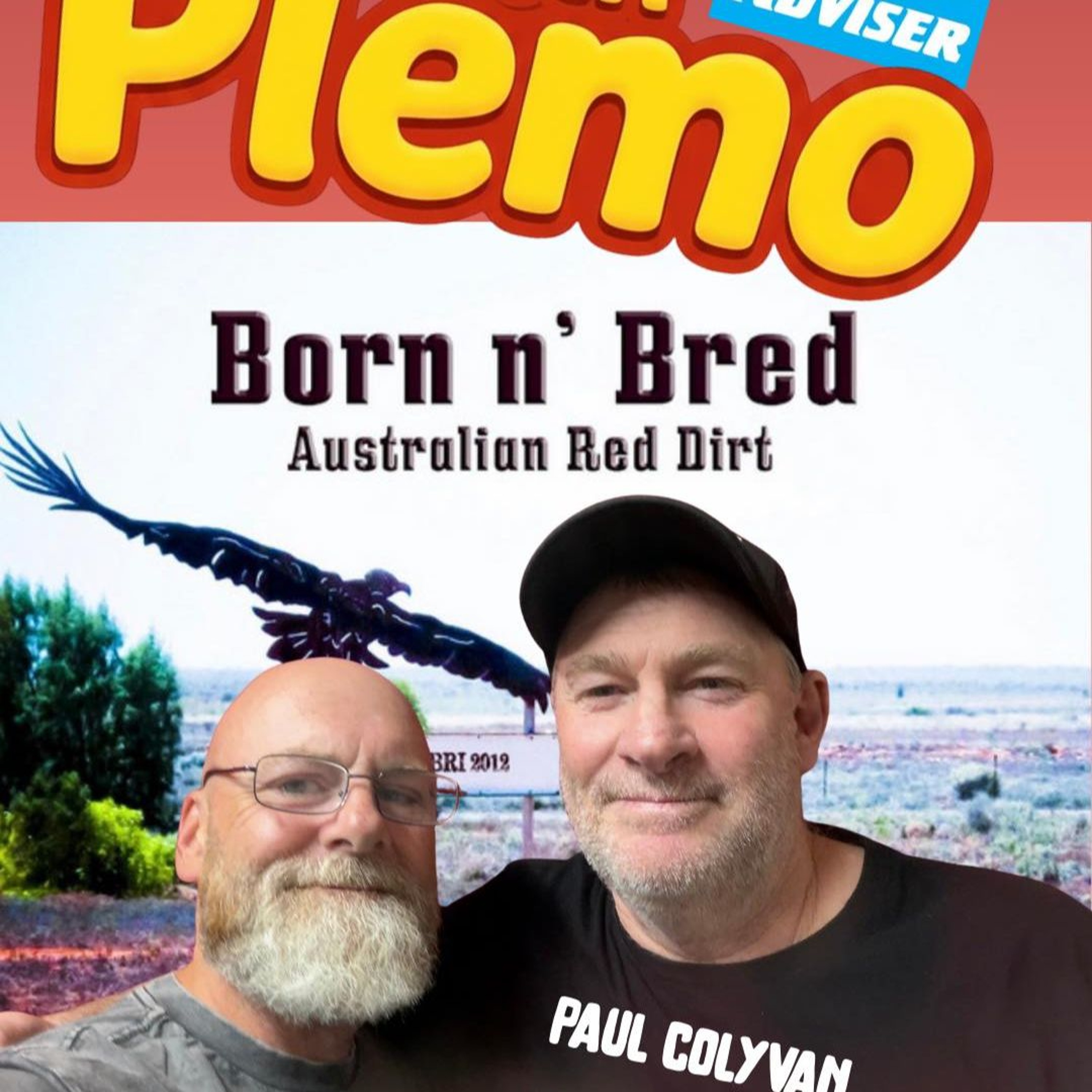 Paul Colyvan from Australian Red Dirt duo Born n' Bred