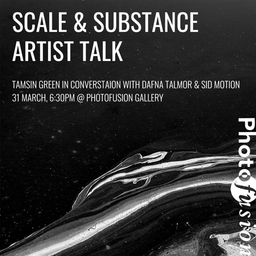 Tamsin Green, Scale & Substance - Artist Talk