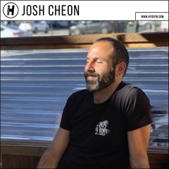 Josh Cheon (Dark Entries Records) | Live on HydeFM | 04/12/21