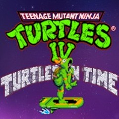 TMNT IV - Turtles In Time - Sewer Surfin' Synthwave Remix