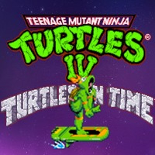 TMNT IV - Turtles In Time - Sewer Surfin' Synthwave Remix