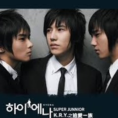 Super Junior K.R.Y - The One I Love