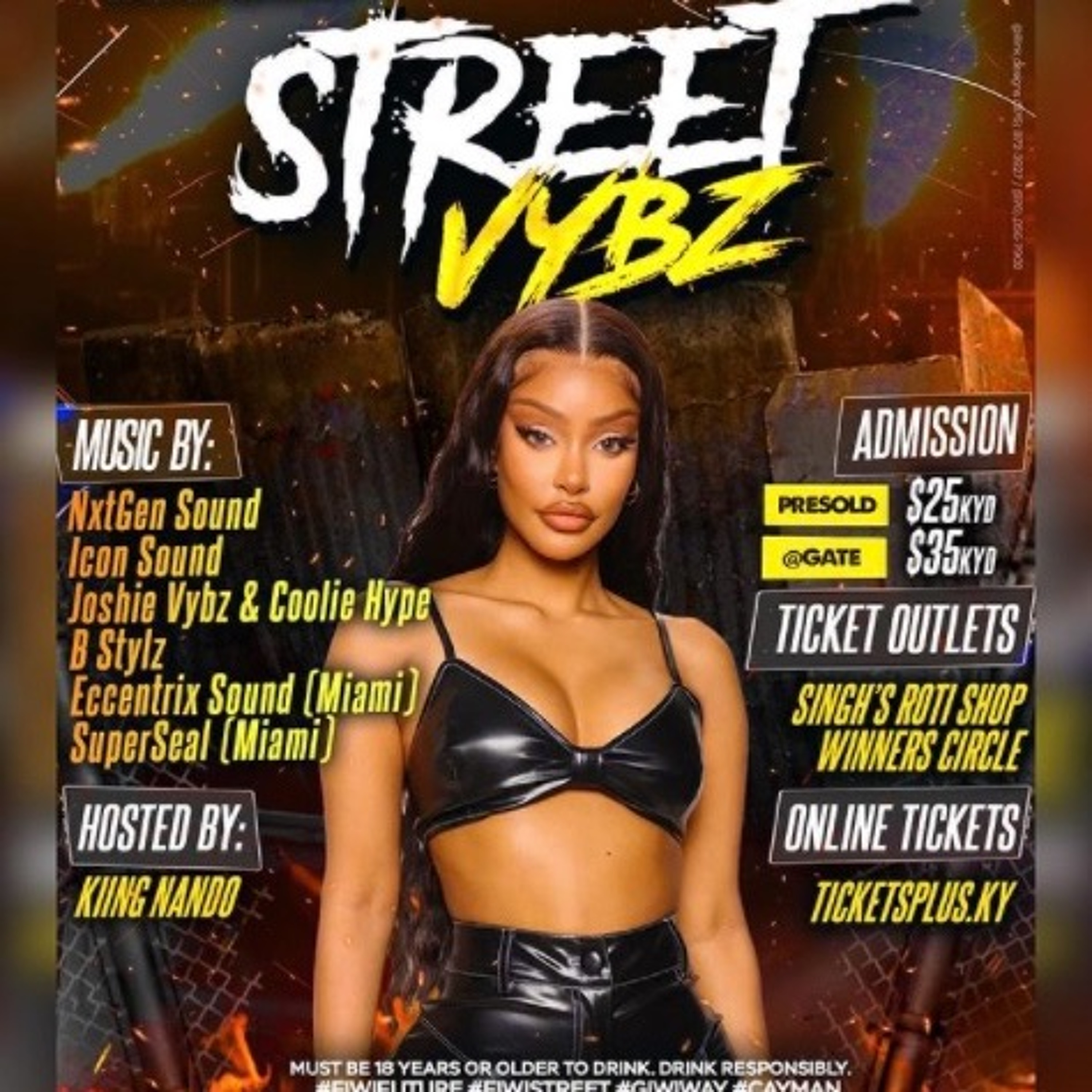 Eccentrix Sound @ Street Vybz - Cayman Islands 7/7/23 (LIVE AUDIO) episode artwork
