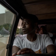 Tate Radebe interviews HIV youth activist Cleopas from Zambia