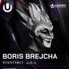 Boris Brejcha @ Ultra Miami 2025  Resistance [Megastructure] DJ mix artwork - Electronic music tracklist cover image