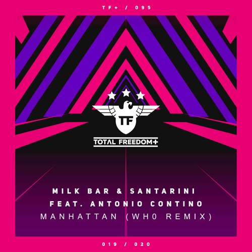 Milk Bar & Santarini Feat. Antonio Contino - Manhattan (Wh0 Radio Remix)