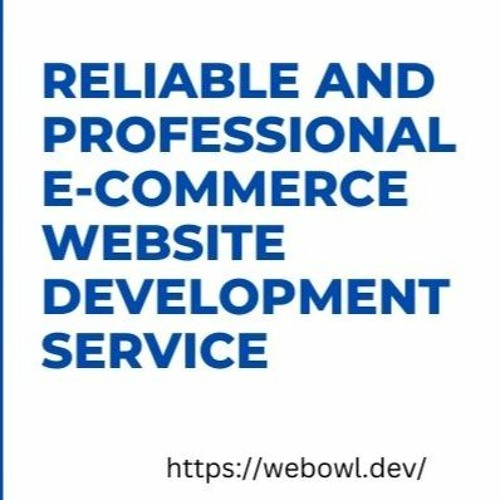 Reliable - And - Professional - E-commerce - Website - Development - Service