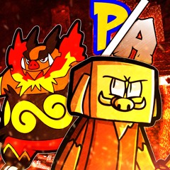 Piglin vs Emboar. P/A Rap Battle!
