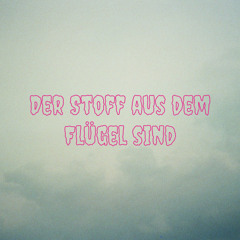 Der Stoff aus dem Flügel sind (feat. Christin Nichols)