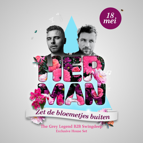 Swingdeep X The Grey Legend live @ Herman 18-05-2024 (HOUSE SET)
