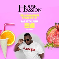 Supa D + Terminal 4 LIVE SET #HousePassion 15/06/24 @ E1