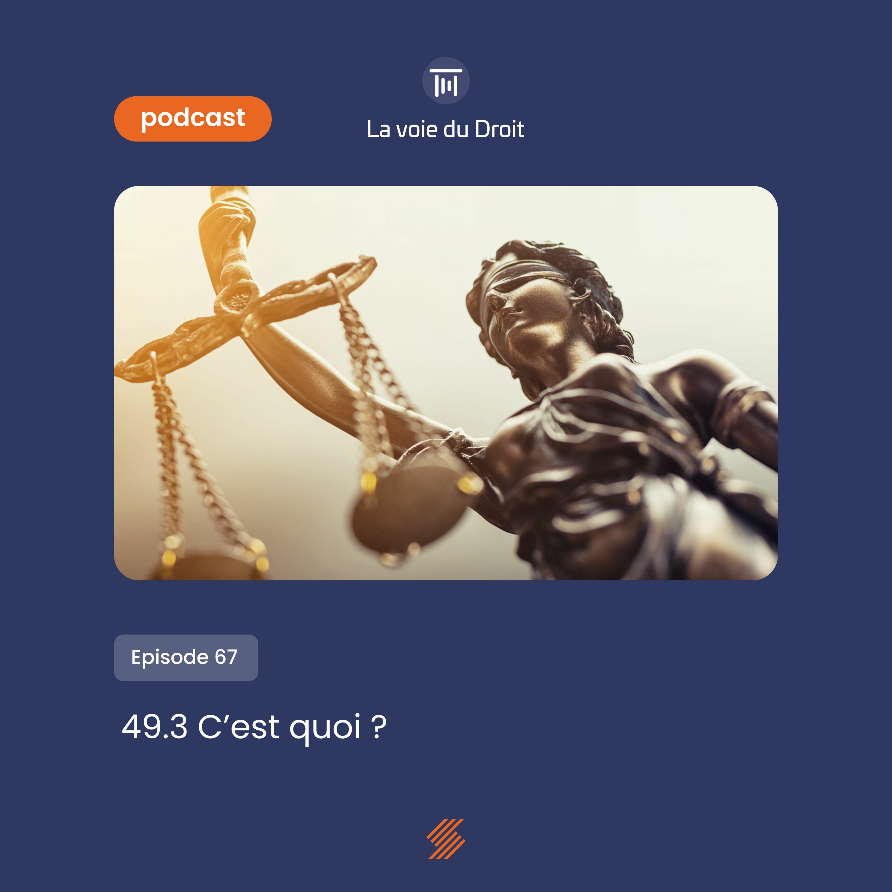 La voie du droit - by Le Mag\' Juridique