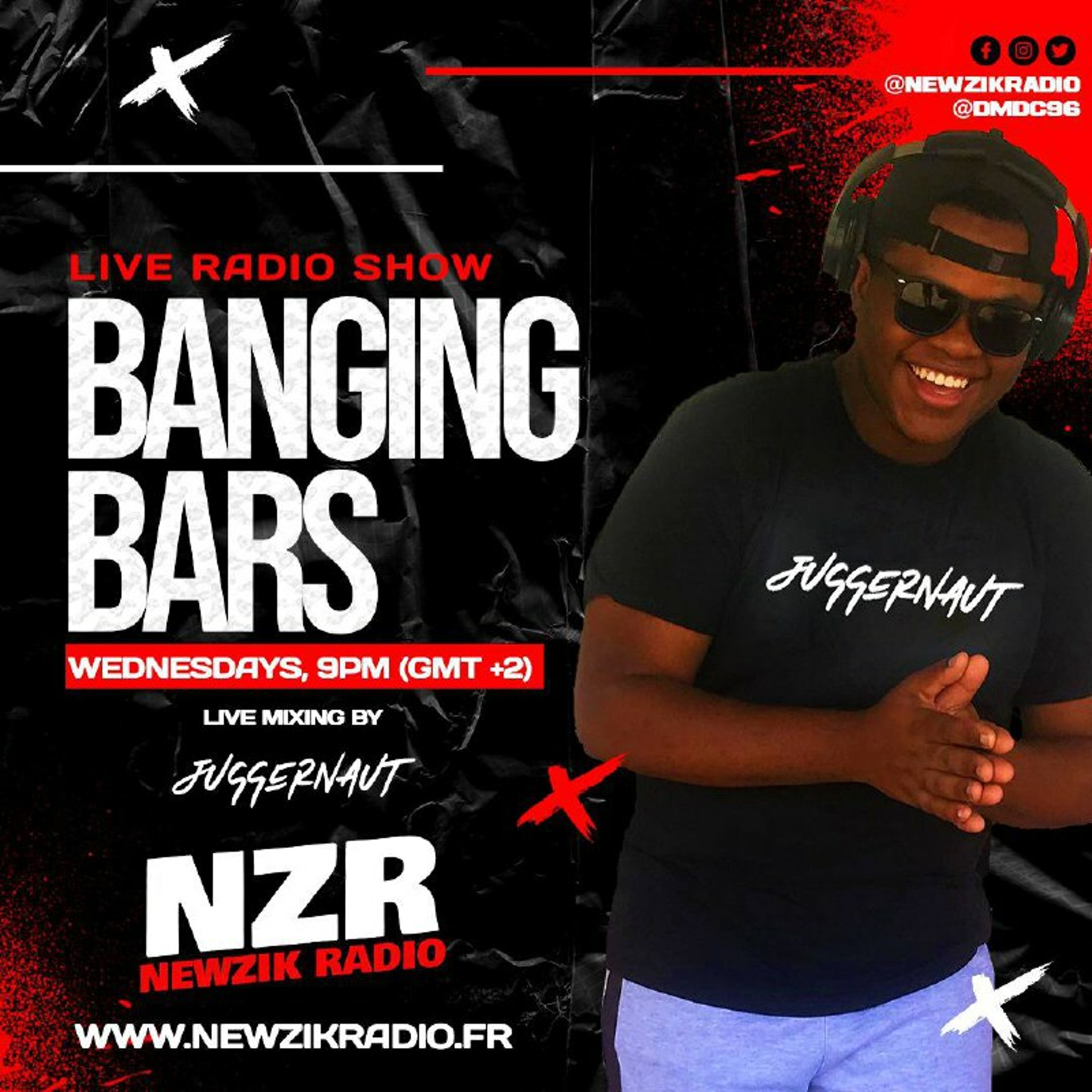 Banging Bars Live Radio Show - Wednesday - October 13, 2021 (www.newzikradio.fr)