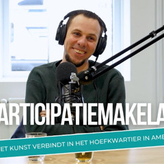 #19 Met kunst de wijk verbinden als participatiemakelaar