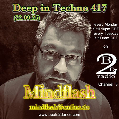 Deep in Techno 417 (22.09.25)