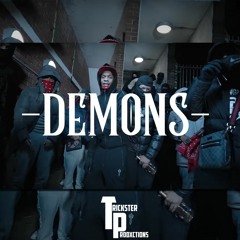 #HRB Fredo, LilDotz X# Activegxng Broadday X UK Drill Type Beat'Demons'| UK Drill Instrumental 2022|