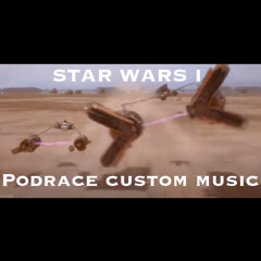 Star Wars Podrace scene custom music