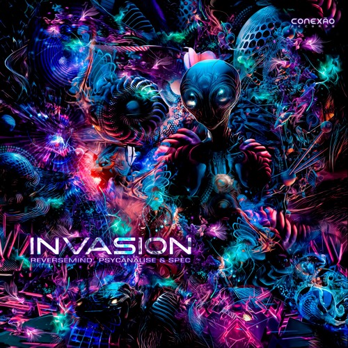 Reversemind, Psycanalise, Spec - Invasion (Original Mix) [FREE DOWNLOAD]