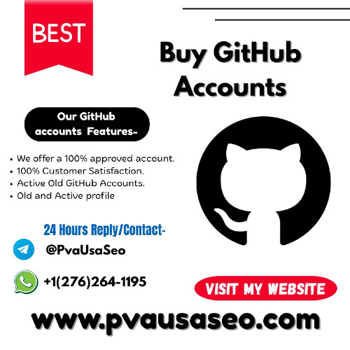 The Best Place To Buy GitHub Accounts in 2024