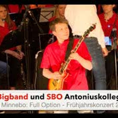 Bigband und SBO Antoniuskolleg | Stef Minnebo: Full Option