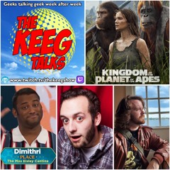 "Kingdom of the Planet of the Apes"- The Keeg Talks ep1010