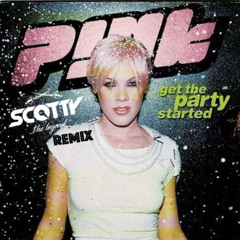 P!ink - Get The Party Started (Scotty Extended Mix)