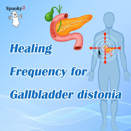Healing Frequency for Gallbladder distonia - Spooky2 Rife Frequencies